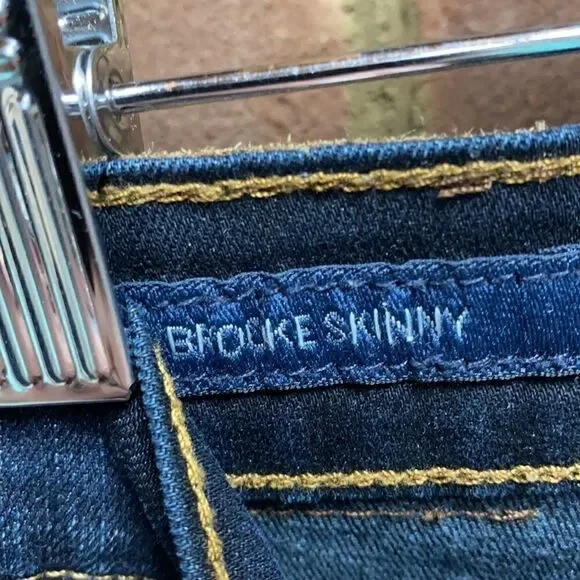 Lucky Brand Brooke Skinny Dark Denim Jean - Picture 4 of 7